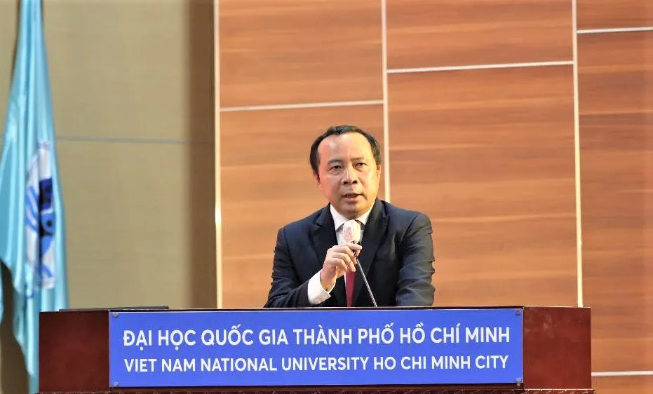 Đảng ủy Đại học Quốc gia TPHCM sơ kết, đánh giá giữa nhiệm kỳ 2020-2025