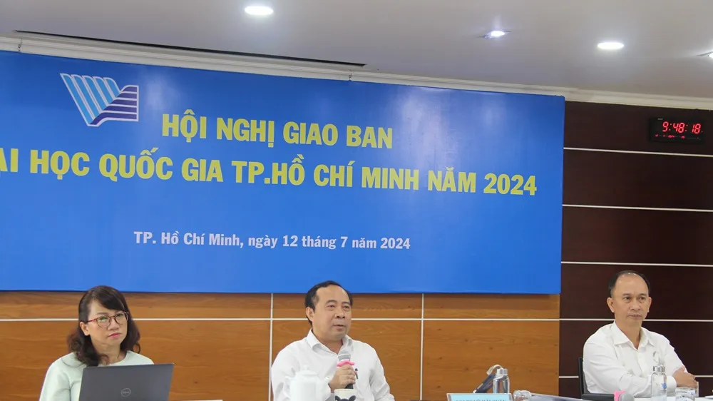  Đại học Quốc gia TPHCM: Hoàn thiện cơ cấu tổ chức và nhân sự cho mục tiêu phát triển
