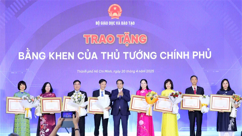 Thủ tướng Phạm Minh Chính dự Ngày hội Khởi nghiệp quốc gia của học sinh - sinh viên