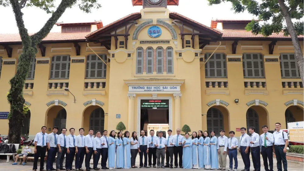 Giảng vên Khoa Sư phạm Toán Trường ĐH Sài Gòn