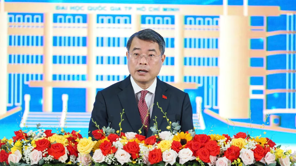 Thủ tướng Lê Minh Hưng: Đại học Quốc gia TPHCM phải thể hiện quyết tâm cao hơn với những khát vọng lớn hơn