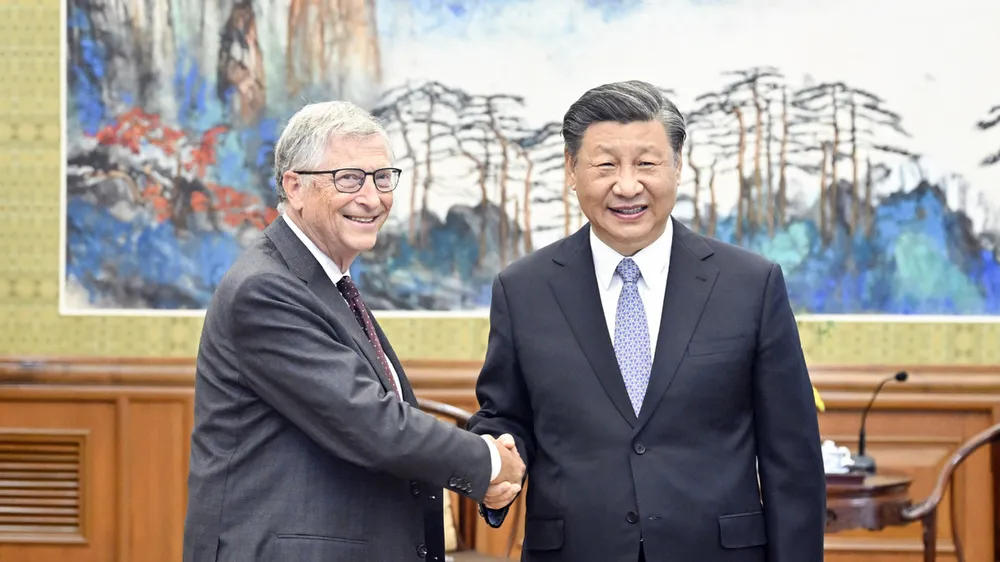 Chủ tịch Tập Cận Bình gặp tỷ phú Bill Gates 