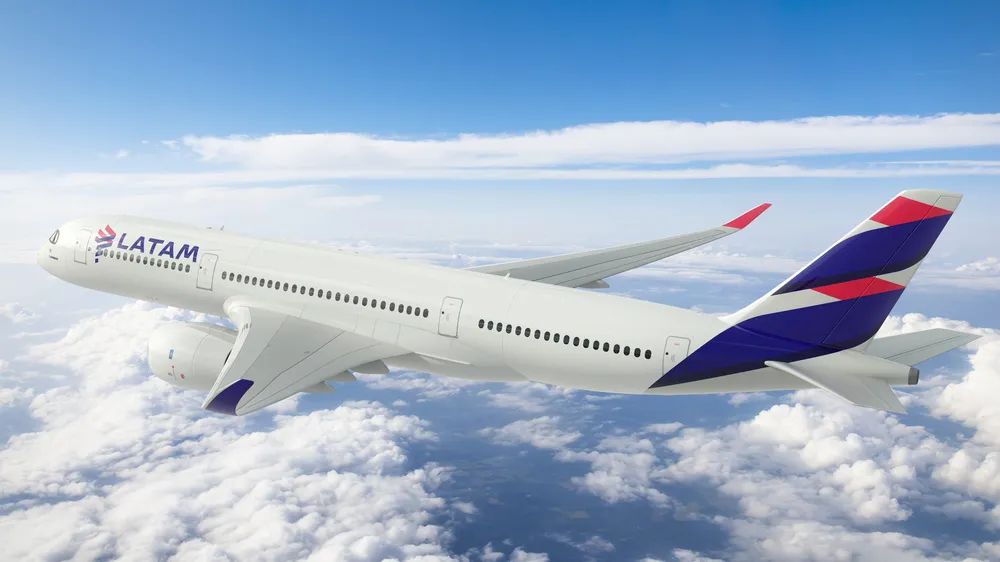 Một máy bay của LATAM Airlines. Ảnh: USA Today 