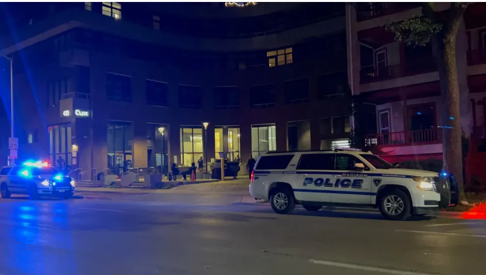 Hiện trường vụ xả súng. Ảnh: Madison Police Department