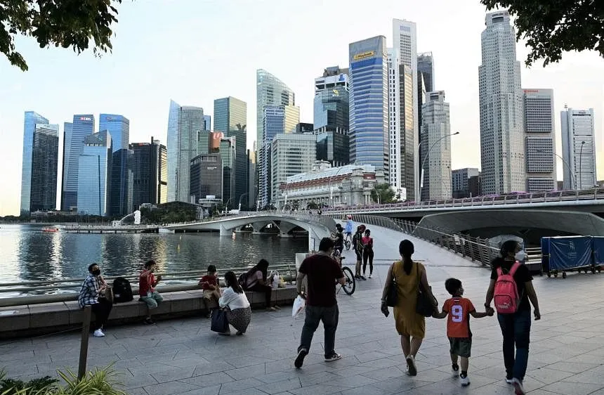  Singapore dẫn đầu xếp hạng năng lực cạnh tranh toàn cầu 2024. Ảnh: Straits Times 