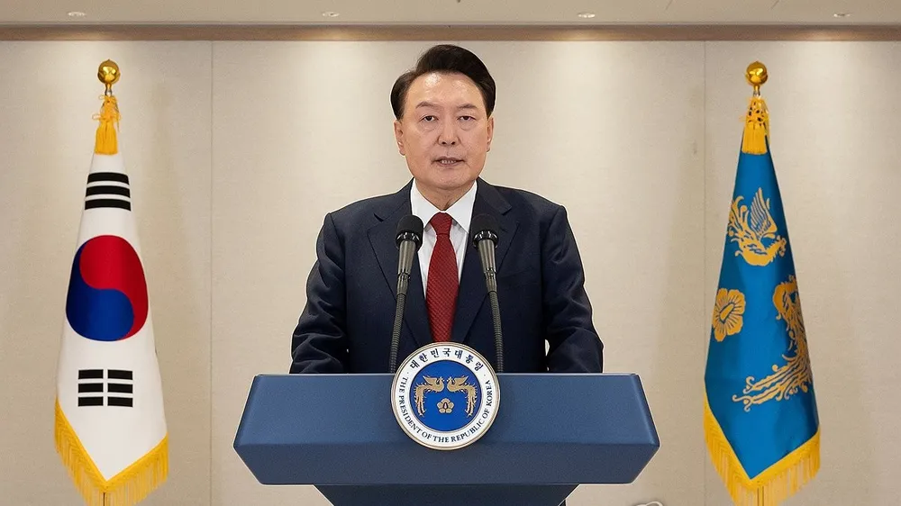 Tổng thống Yoon Suk-yeol. Ảnh: YONHAP