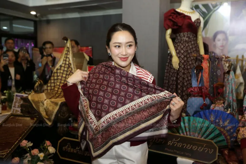Thủ tướng Thái Lan Paetongtarn Shinawatra. Ảnh: CHANAT KANTAYU/BANGKOK POST 