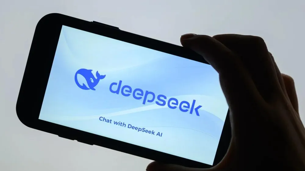 Ứng dụng DeepSeek. Ảnh: SCMP