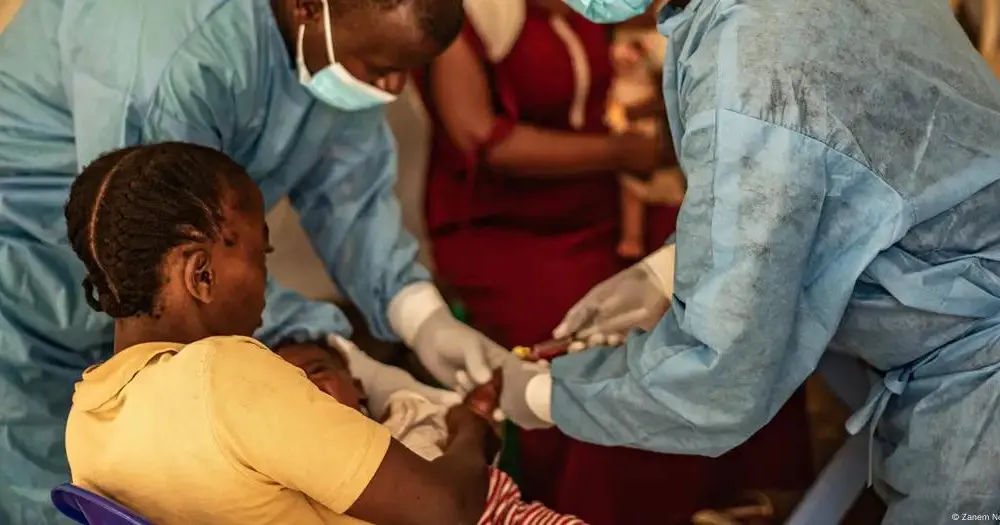 Bệnh lạ xuất hiện tại CHDC Congo. Ảnh: XINHUA 