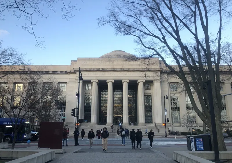 Viện Công nghệ Massachusetts. Ảnh: The Tech