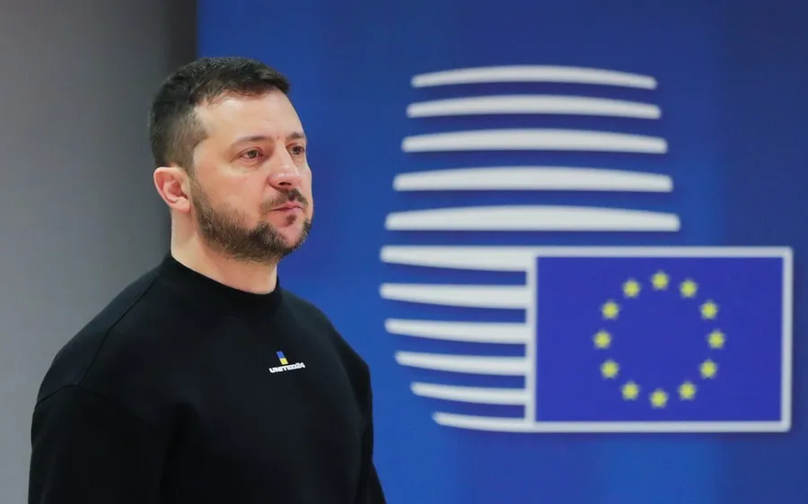Tổng thống Volodymyr Zelensky. Ảnh: XINHUA