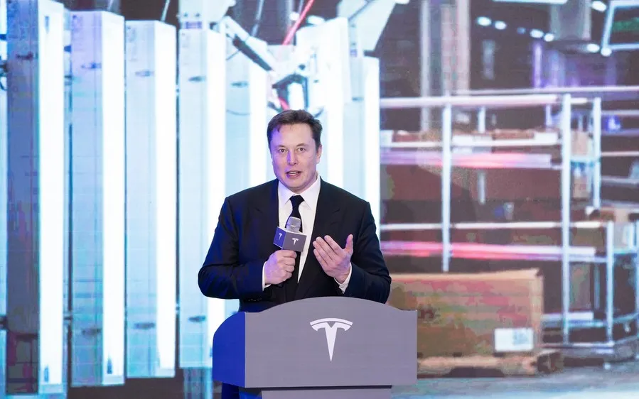 Tỷ phú công nghệ Elon Musk. Ảnh: XINHUA