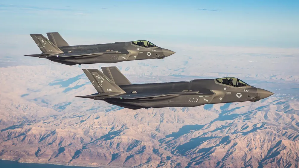 Máy bay F-35I Adir. Ảnh: IDF SPOKESPERSON 'S UNIT