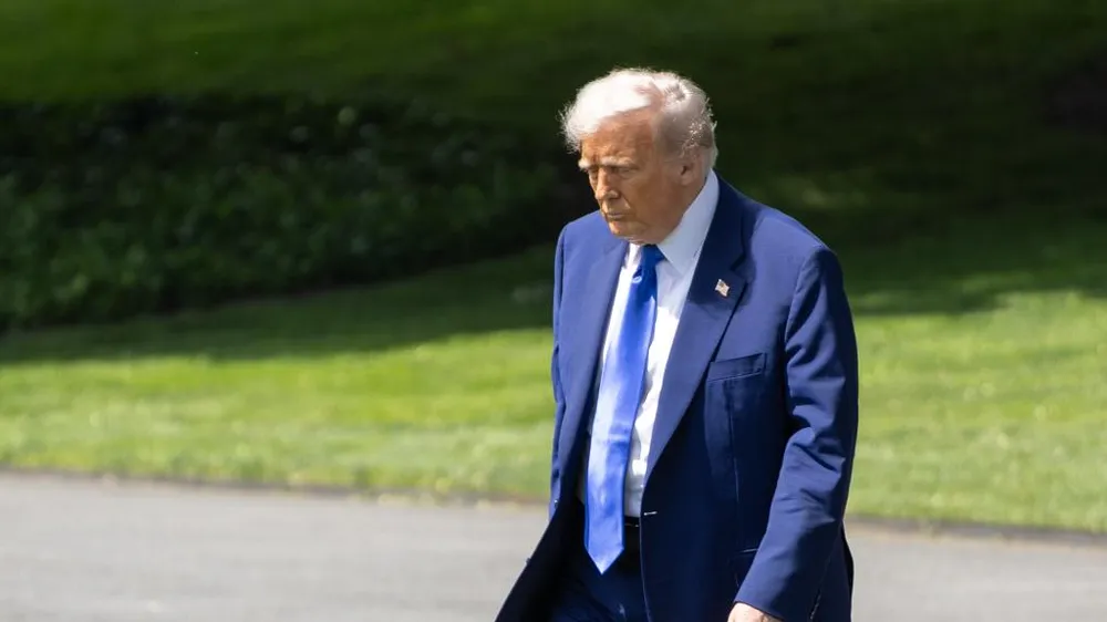 Tổng thống Mỹ Donald Trump. Ảnh: XINHUA 