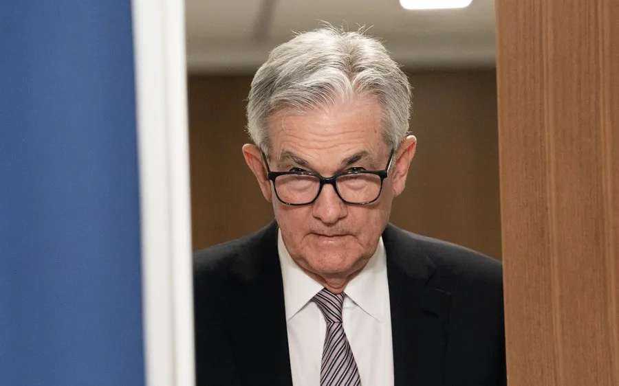 Chủ tịch Cục Dự trữ Liên bang Mỹ (FED) Jerome H. Powell. Ảnh: XINHUA 