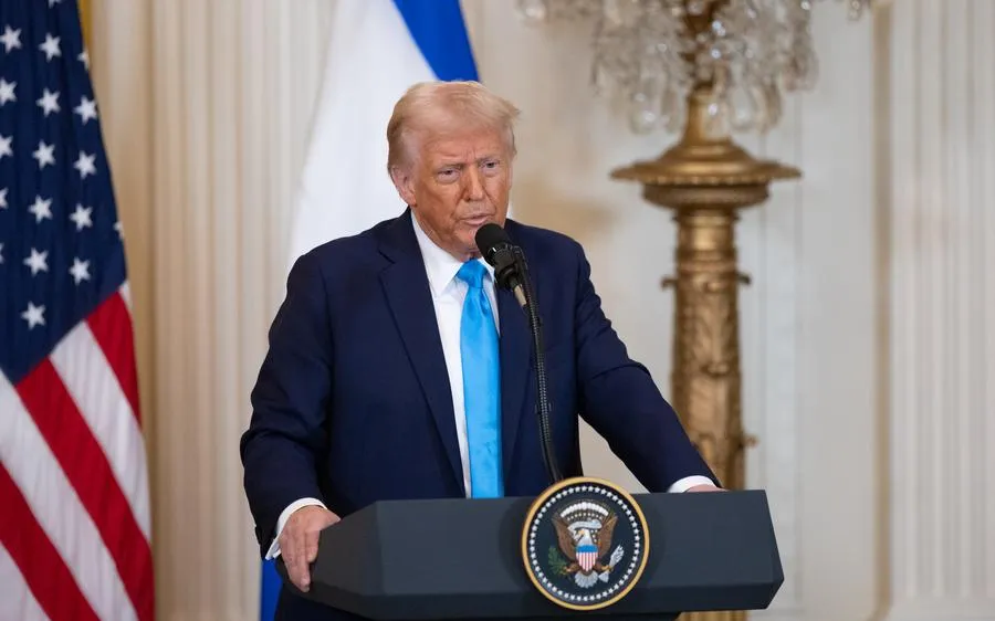 Tổng thống Donald Trump.Ảnh: XINHUA