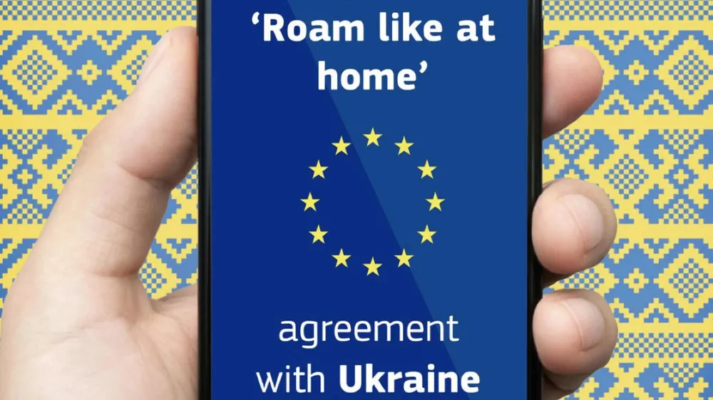 Người Ukraine hưởng chính sách "Chuyển vùng như ở nhà" của EU. Ảnh: EU NEIGHBOURS EAST