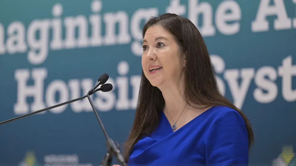 Thống đốc FED Adriana Kugler. Ảnh: FEDERAL RESERVE