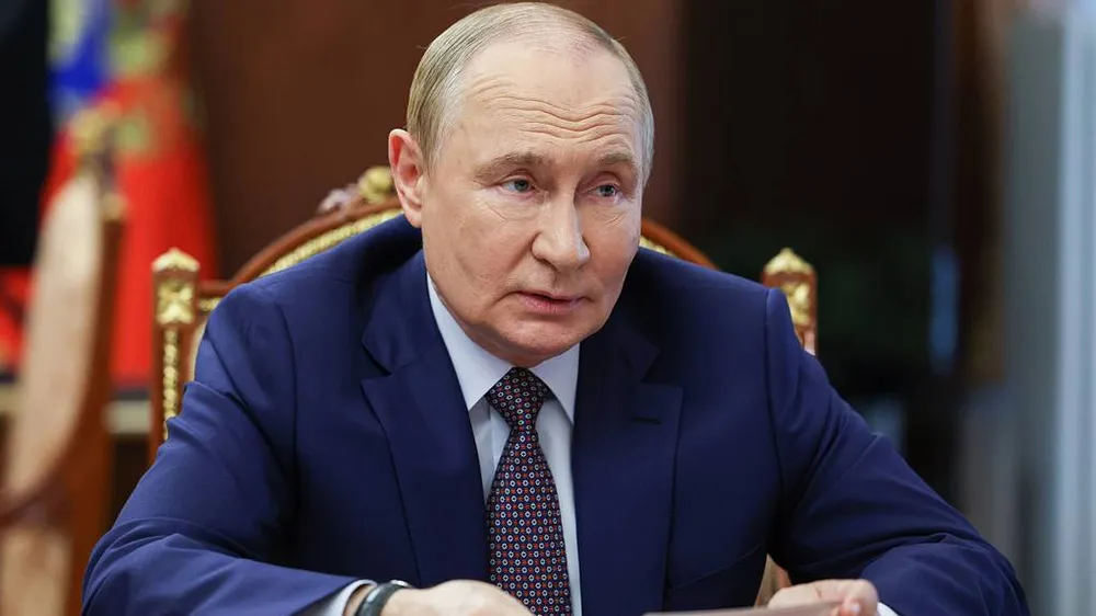 Tổng thống Nga Vladimir Putin. Ảnh: TASS 
