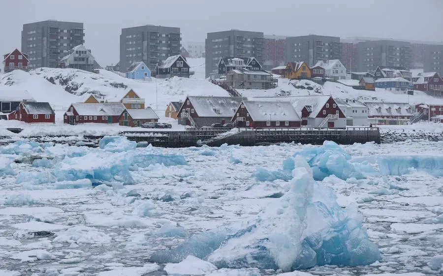Đảo Greenland. Ảnh: XINHUA 