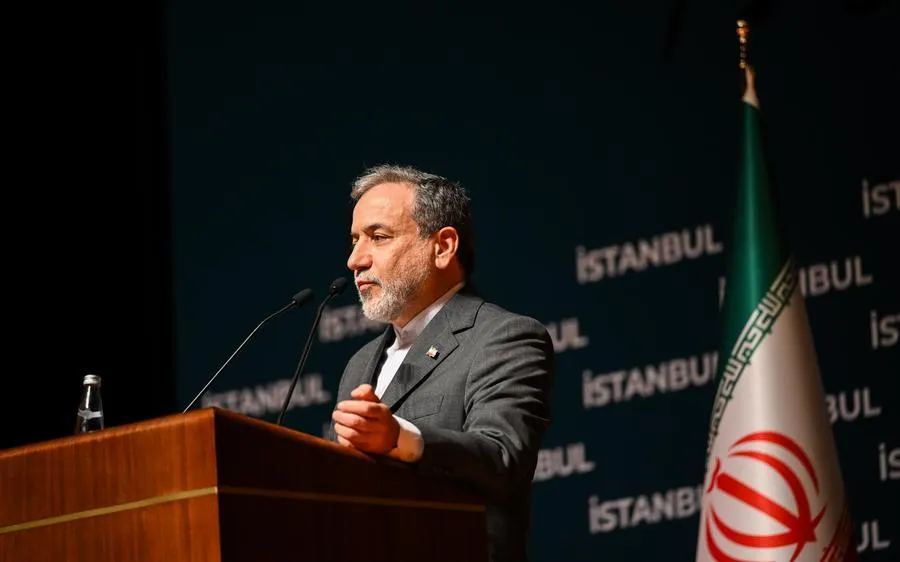 Ngoại trưởng Iran Abbas Araghchi. Ảnh:XINHUA 