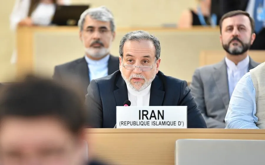 Ngoại trưởng Iran Abbas Araghchi. Ảnh: XINHUA 