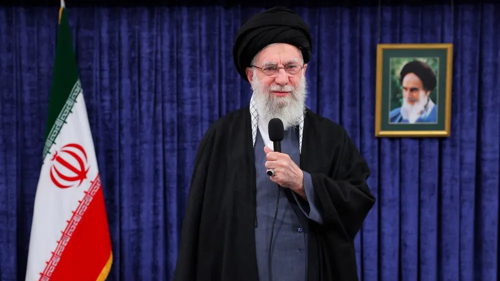 Lãnh tụ tối cao Iran Ali Khamenei. Ảnh: XINHUA 