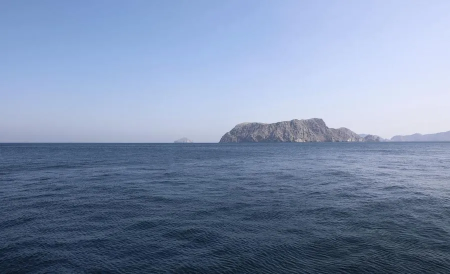 Eo biển Hormuz. Ảnh: XINHUA 