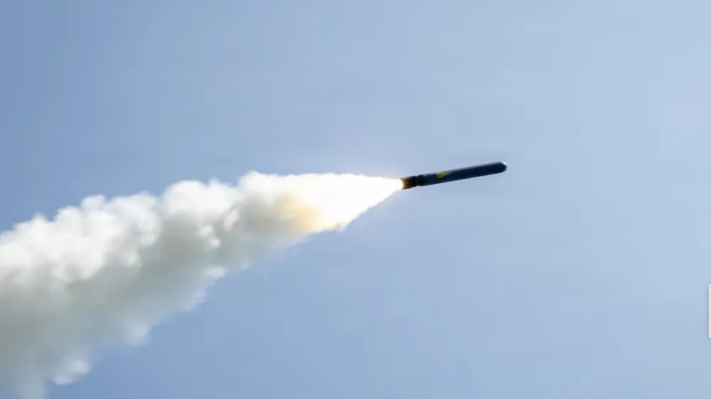 Tên lửa hành trình Tomahawk (TLAM). Ảnh: CENTCOM