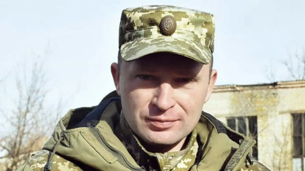 Tân Tổng tư lệnh Các lực lượng vũ trang Ukraine Mykhailo Drapatiy. Ảnh: MILITARNYI