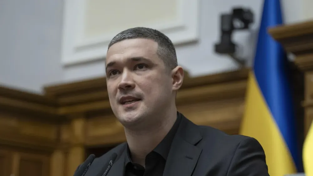 Cựu Bộ trưởng Quốc phòng Ukraine Mykhailo Fedorov. Ảnh: EFE/EPA