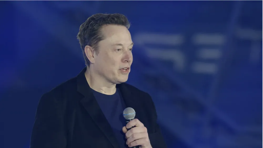 Tỷ phú Elon Musk. Ảnh: TESLA