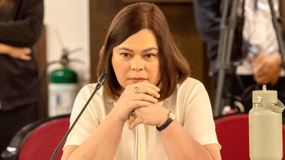 Phó Tổng thống Philippines Sara Duterte. Ảnh: INQUIRER