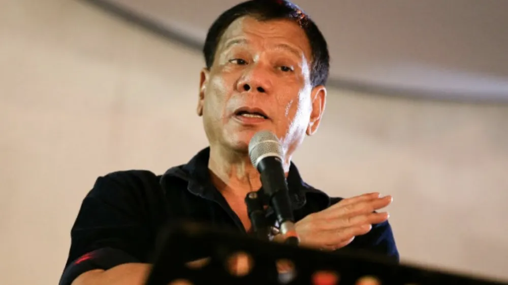 Cựu Tổng thống Philippines Rodrigo Duterte. Ảnh: INQUIRER