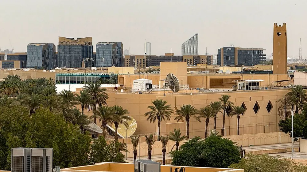 Đại sứ quán Mỹ tại Riyadh, Saudi Arabia. Ảnh: VCG