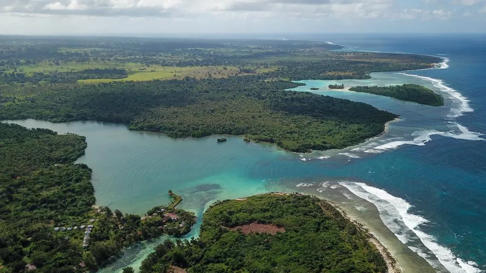 Quốc đảo Vanuatu. Ảnh: XINHUA 