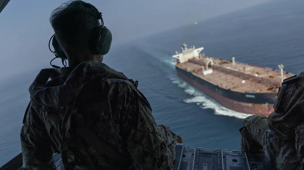 Lực lượng CENTCOM tại eo biển Hormuz. Ảnh: X/CENTCOM