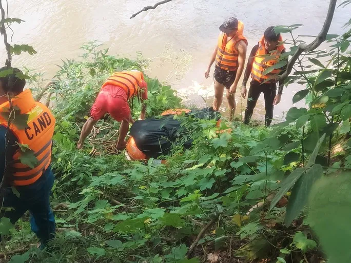 Đi tắm cùng bạn trên sông Bé, nam sinh 17 tuổi bị nước cuốn tử vong