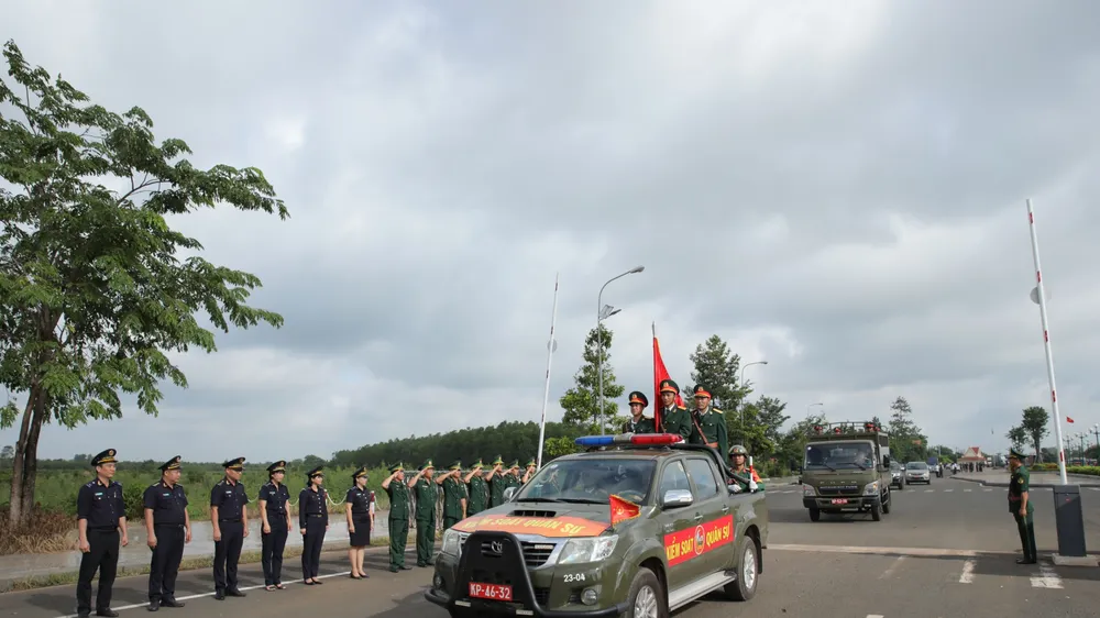 Bình Phước: Đưa 83 hài cốt liệt sĩ quân tình nguyện và chuyên gia Việt Nam về nước