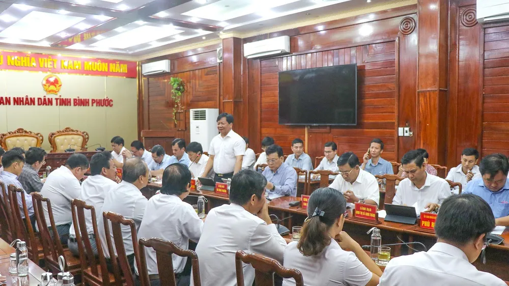 Bình Phước: Tháo gỡ khó khăn trong đầu tư lưới điện 