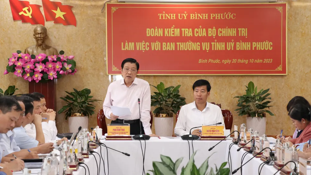 Cán bộ nữ giữ chức vụ lãnh đạo của Bình Phước đạt tỉ lệ cao