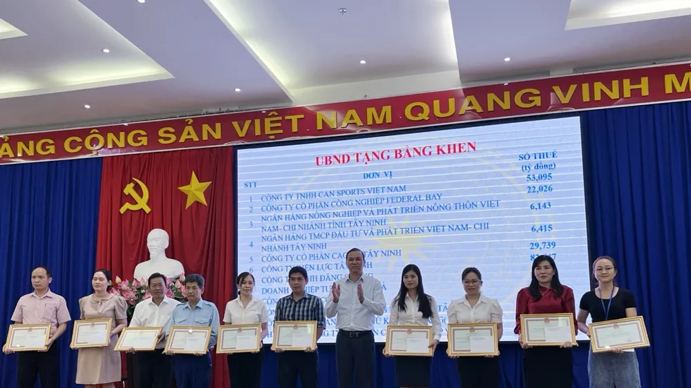 Cục Thuế Tây Ninh với các giải pháp đảm bảo nguồn thu 