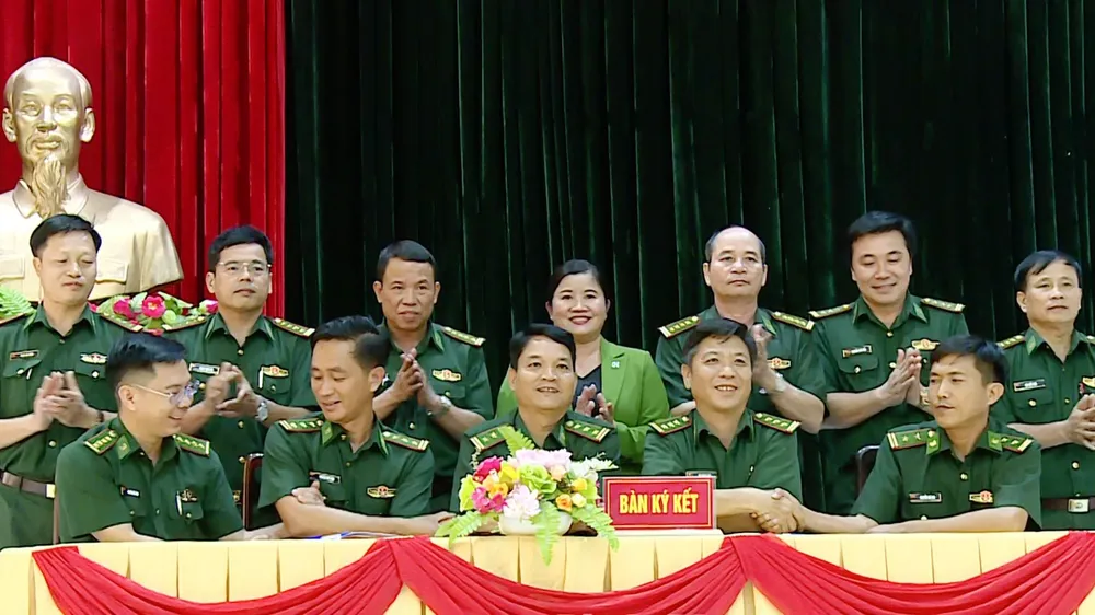 Bình Phước: Tăng cường bảo vệ vững chắc chủ quyền an ninh biên giới