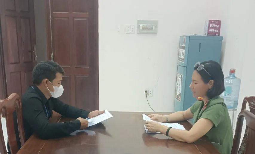 Ghép hình "sống ảo", một Tiktoker bị phạt 7,5 triệu đồng