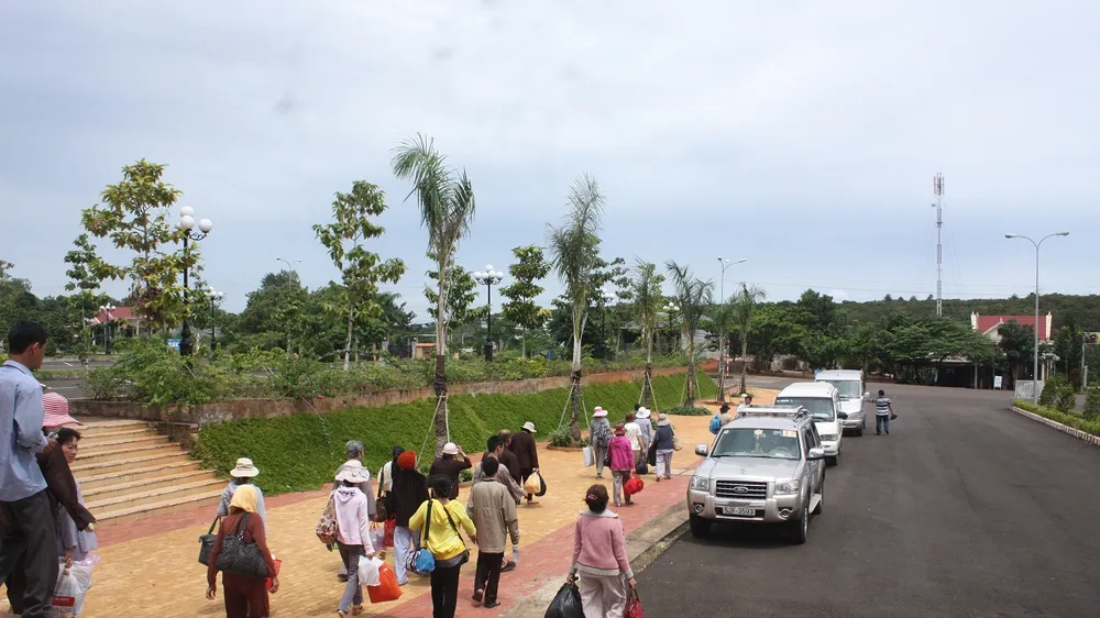 Bình Phước: Mở cửa Khu tâm linh Đền - Chùa Bà Rá phục vụ khách tham quan, hành hương, chiêm bái