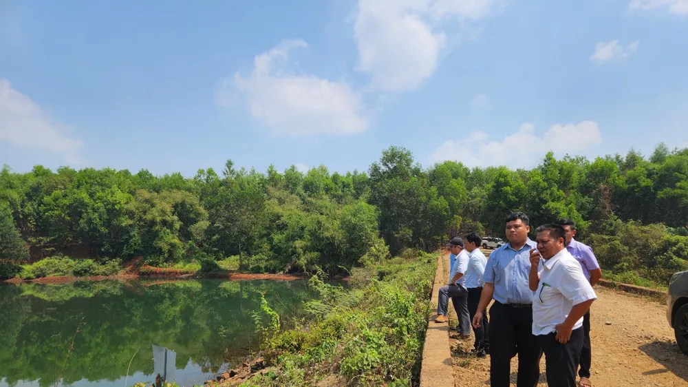 Bình Phước: Hạn hán khiến 300 hộ dân thiếu nước sinh hoạt 