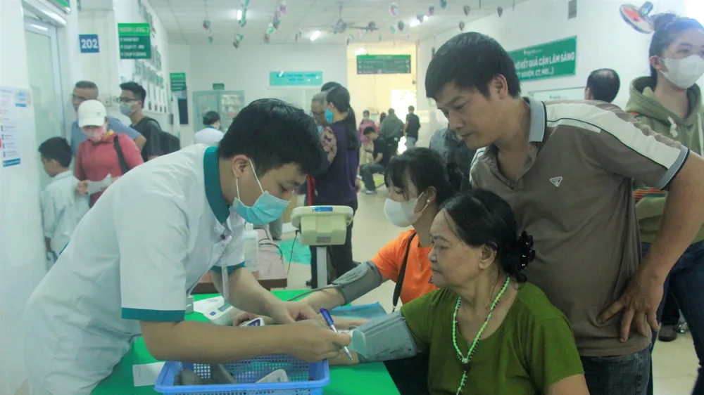 Bệnh viện Hoàn Mỹ Bình Phước khám bệnh miễn phí 3 ngày cho bệnh nhân