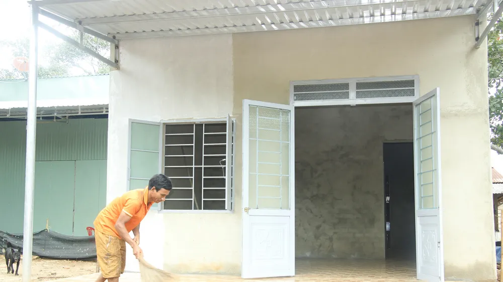 Bình Phước: Xây mới, sửa chữa 717 căn xóa nhà tạm, nhà dột nát cho hộ nghèo, cận nghèo và người có công