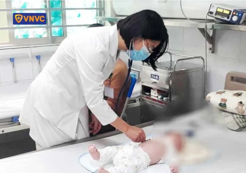Bình Phước: Cháu bé 2 tháng tuổi tử vong do bệnh ho gà