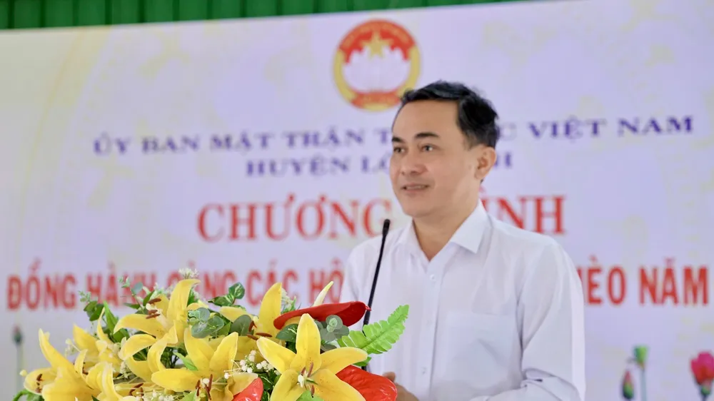 Ông Lê Trường Sơn được bầu làm Phó Chủ tịch UBND tỉnh Bình Phước